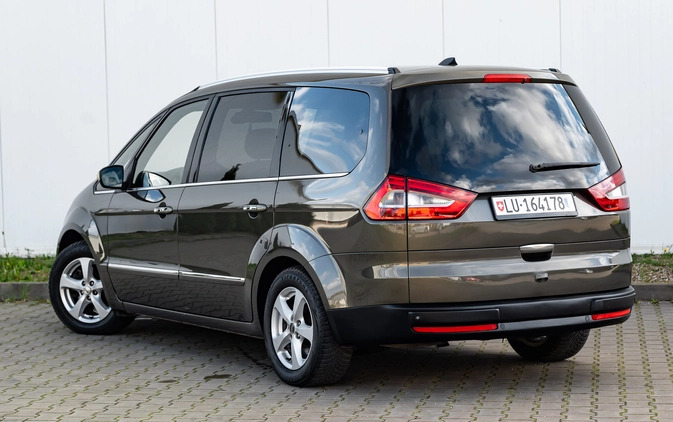 Ford Galaxy cena 46800 przebieg: 224000, rok produkcji 2012 z Warszawa małe 742